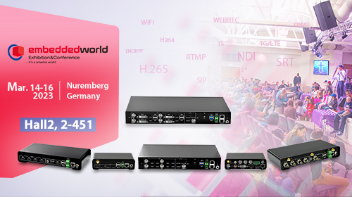 YUAN Showcases Latest Embedded Video Solutions at Embedded World 2023