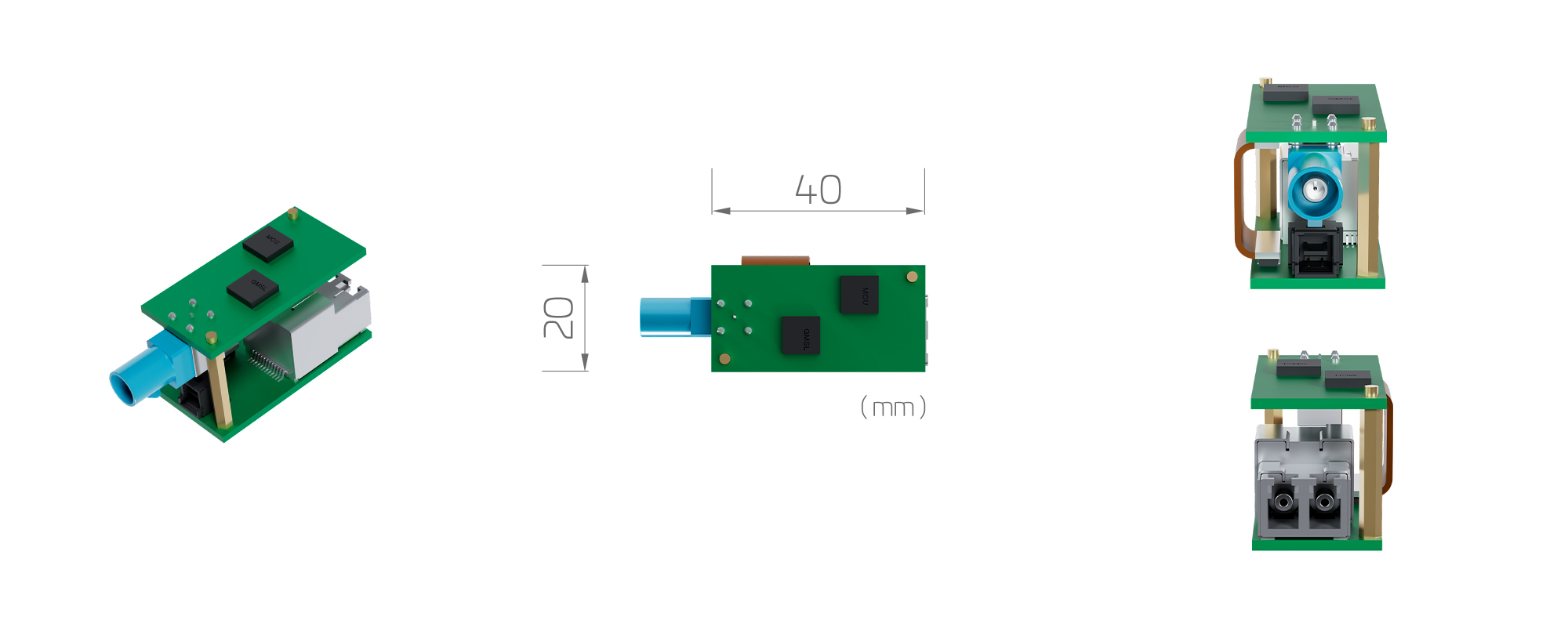 GMSL2 to Holoscan Sensor Bridge