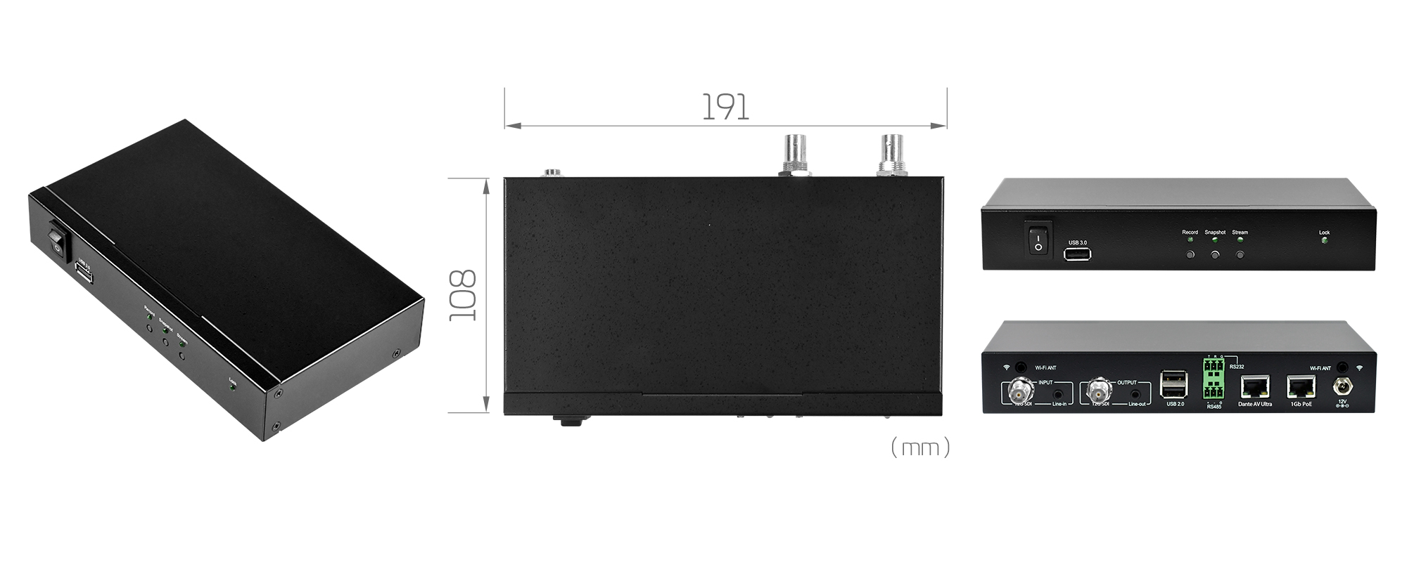 SC6F0N1 12G-SDI Ultra