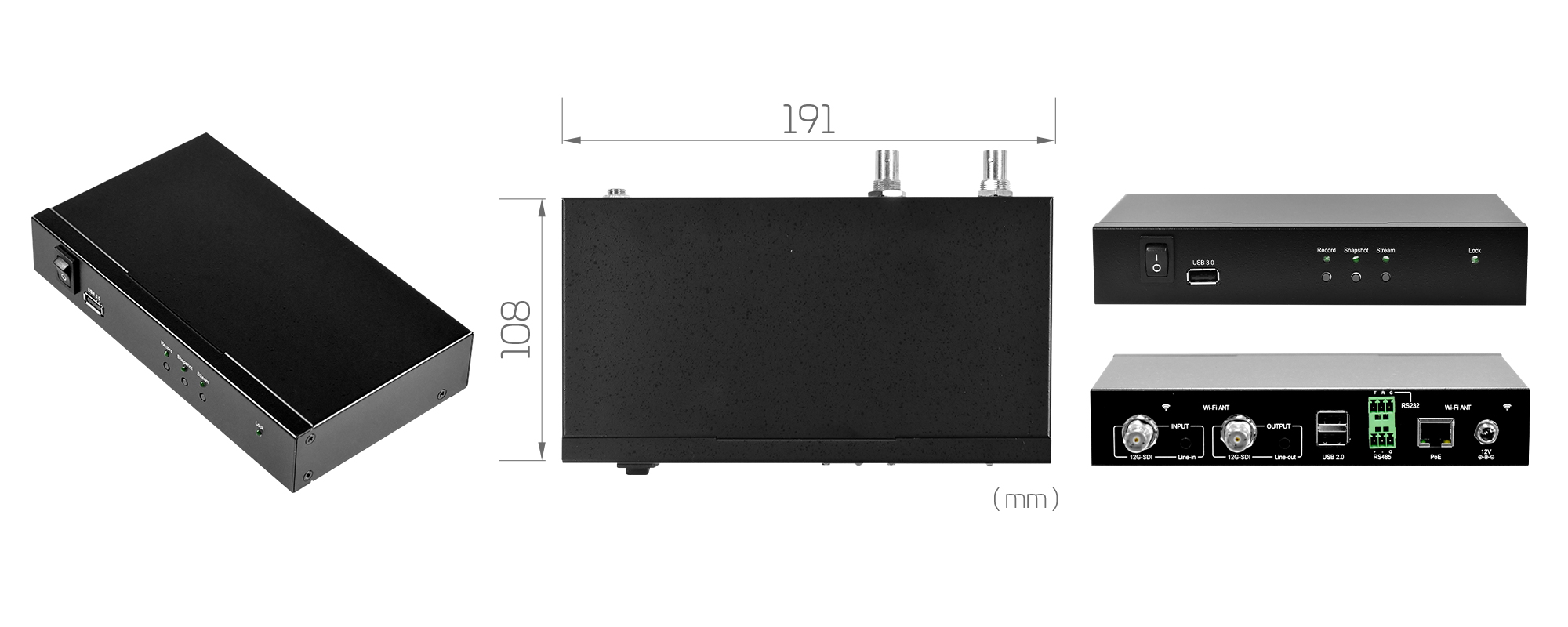SC6F0N1 12G-SDI+