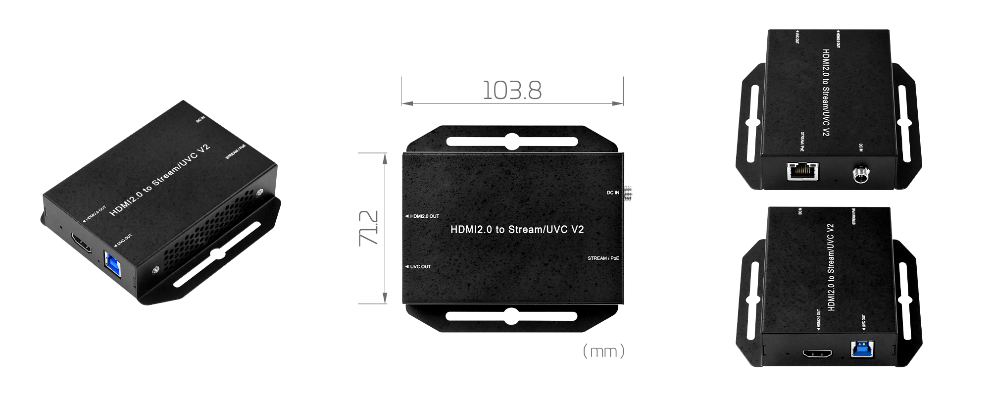 SC6G0N1 HDMI2.0 to IP/UVC V2