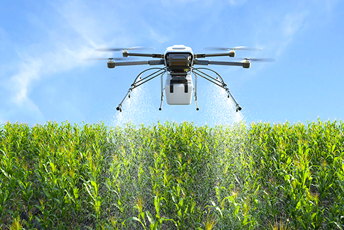 Revolutionizing Agriculture with AI-Enhanced Drone Technology