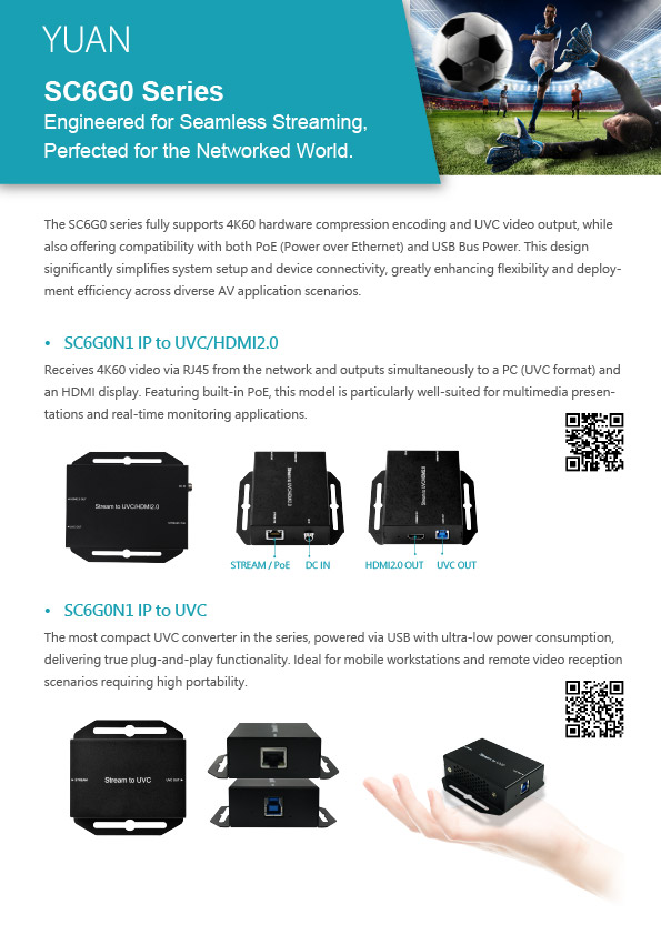 SC6G0 Series