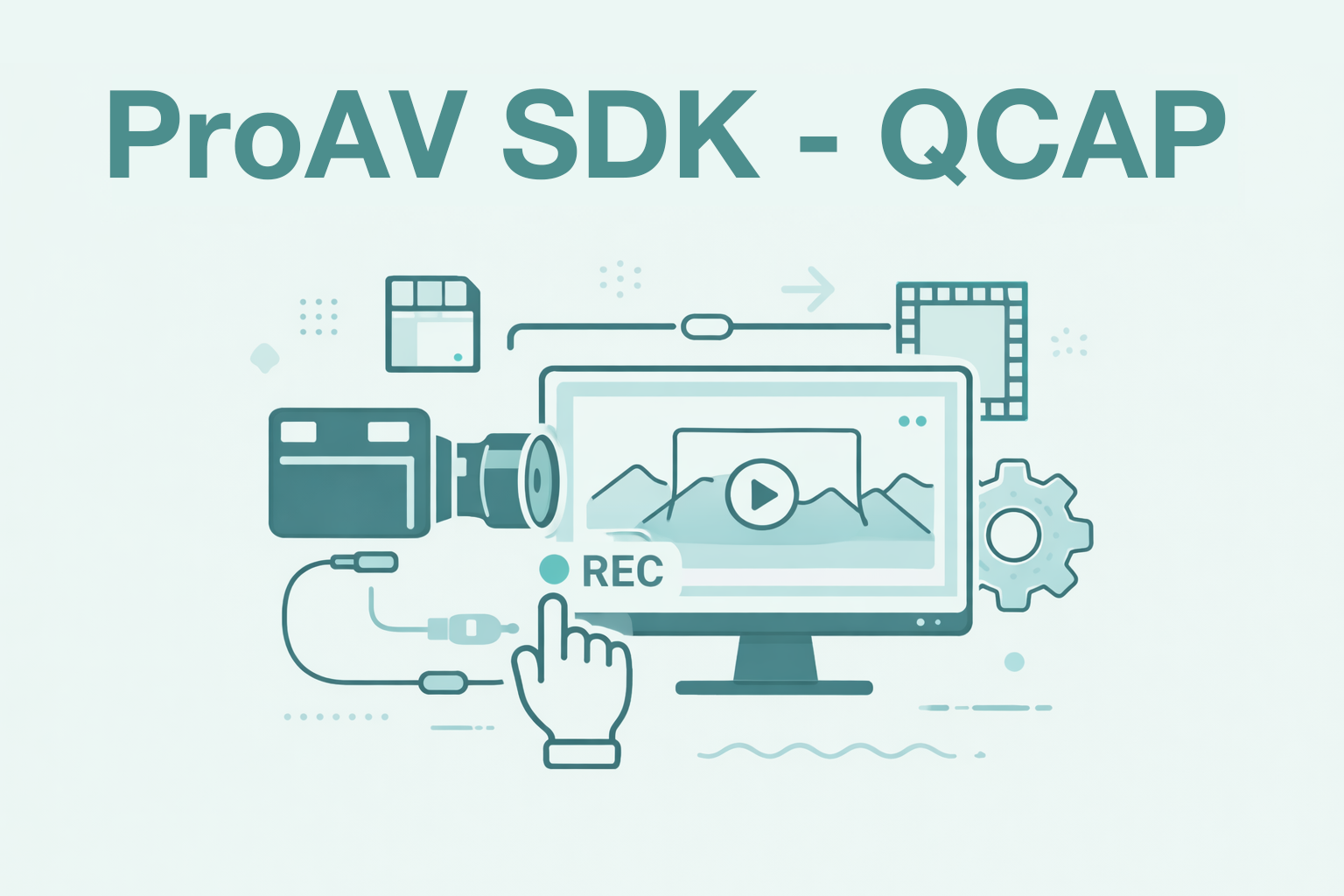 9. YUAN SDK – QCAP