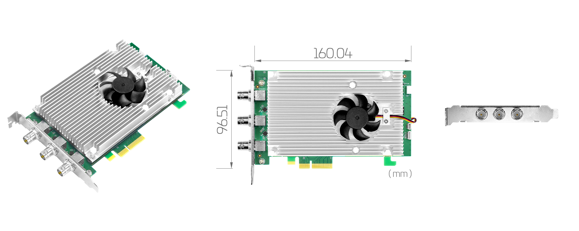 SC750N1O1 12G-SDI Genlock