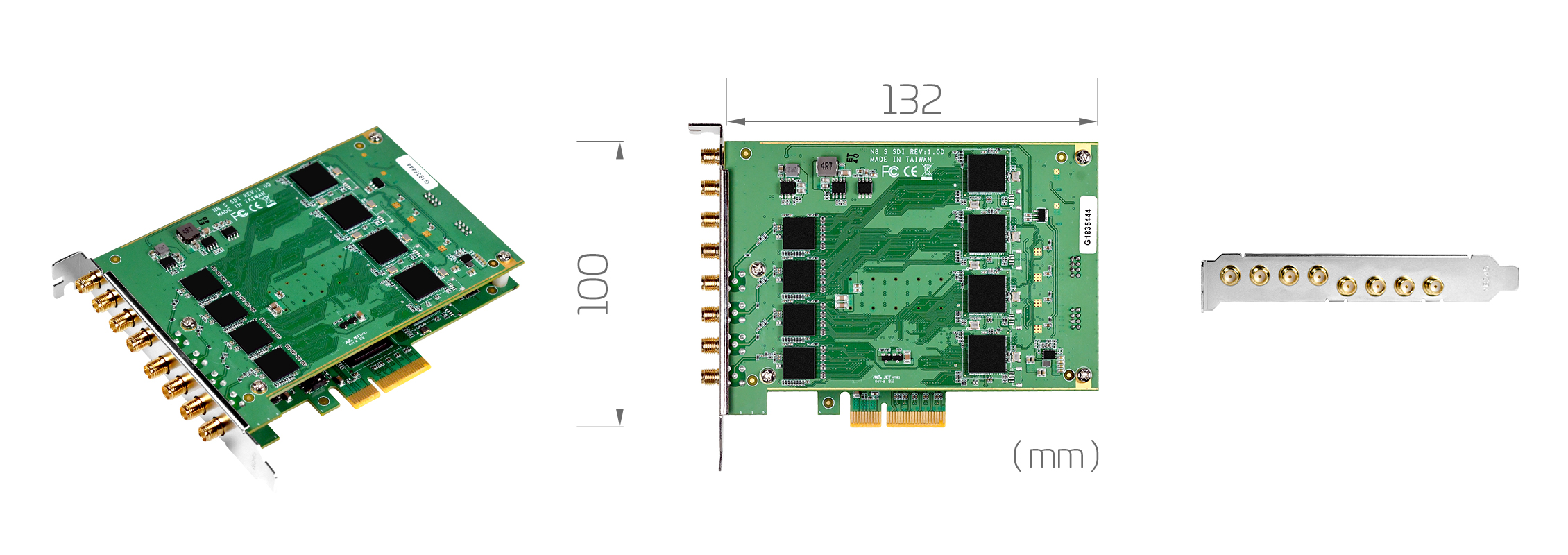SC550N8 SDI