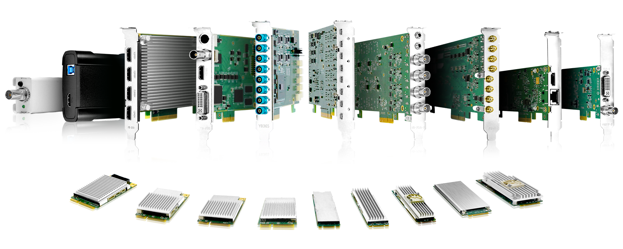 Capture I/O