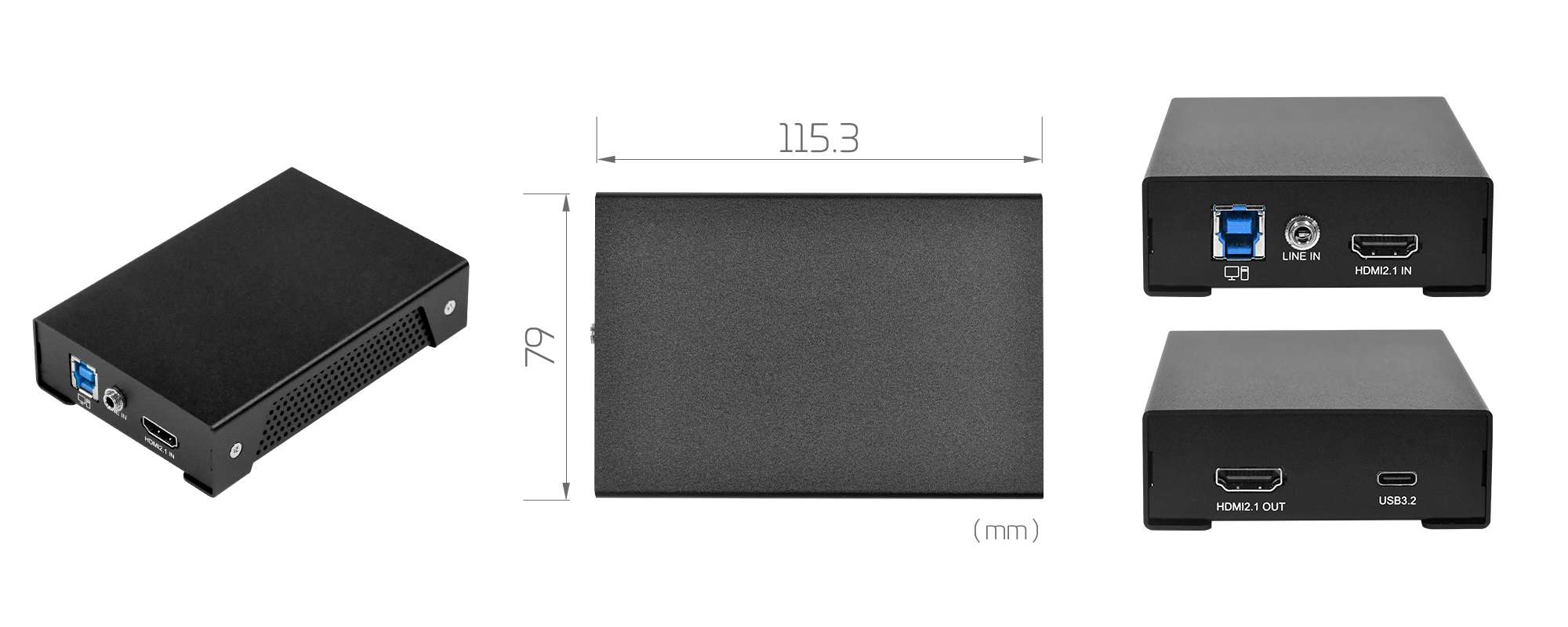 UB700G HDMI2.1 HDR HID+