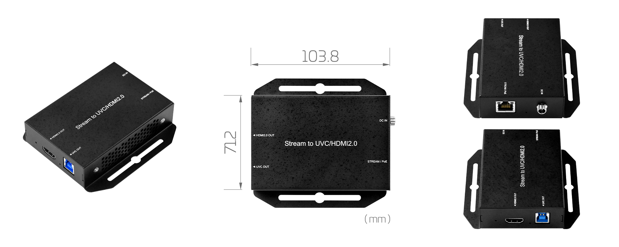 SC6G0N1 IP to UVC/HDMI2.0