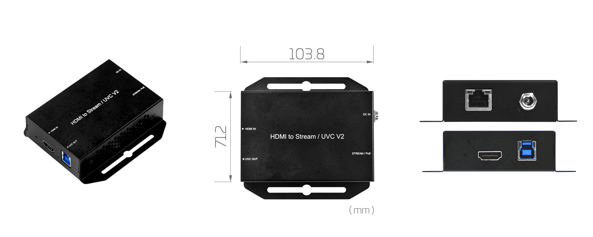 SC6E0N1 HDMI to IP/UVC V2