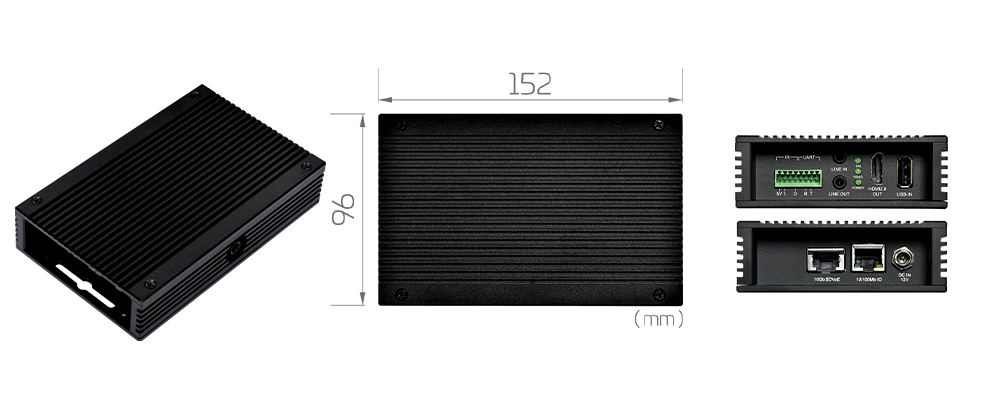 SDVoE to HDMI2.0-C