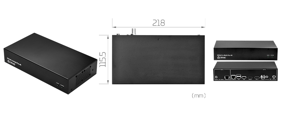 SDVoE to Multi Pro 4K-C