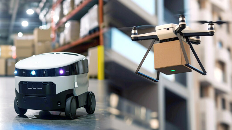 Robot & Drone
