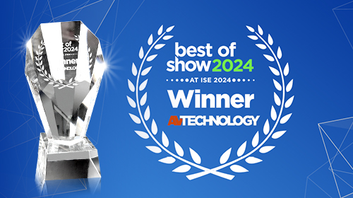 NVIDIA Air won the Best of Show Award at ISE2024