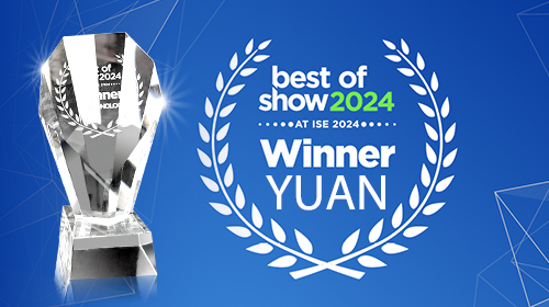 NVIDIA Air won the Best of Show Award at ISE2024