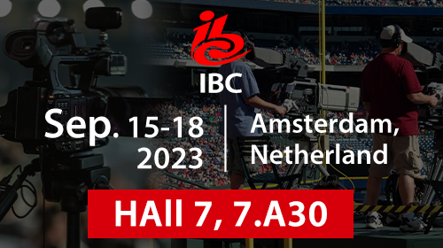 YUAN Showcases Advanced 8K / 4K Broadcasting Audio-Visual Technology at IBC2023 in Amsterdam.