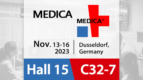 YUAN Showcases Advanced Smart Medical Solutions at MEDICA 2023