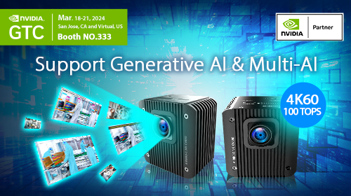 YUAN Unveils Revolutionizing Vision at 4K60 100 TOPS AI-Powered Camera & AIR Platform at the 2024 NVIDIA GTC Exhibition