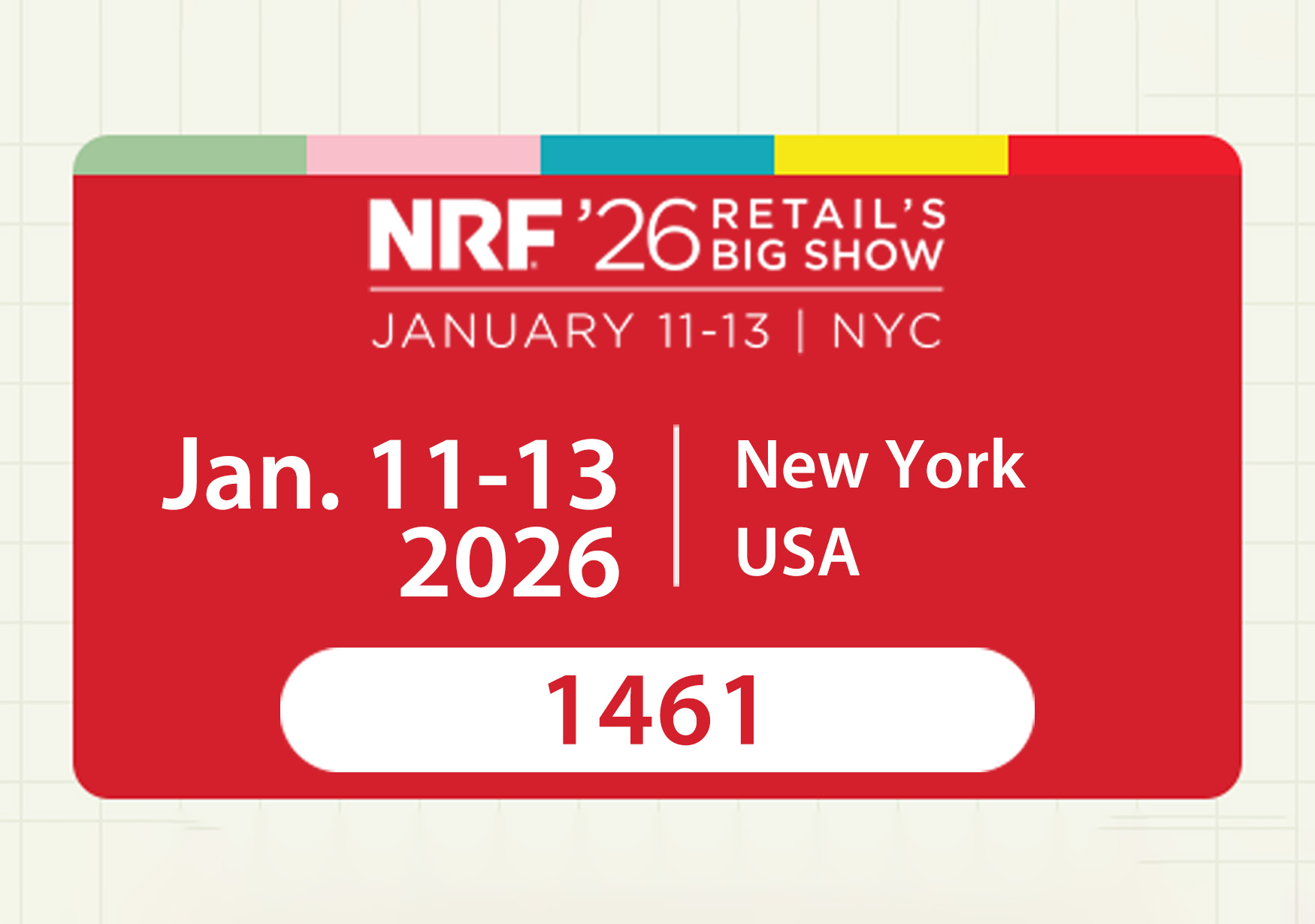 YUAN Highlights Advanced Retail AI Innovations at NRF 2026