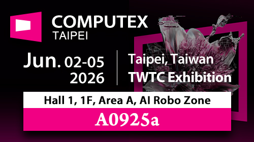 YUAN Showcases the Future of Intelligent Applications and Robotics Ecosystems at COMPUTEX 2026