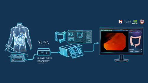 YUAN High-Tech Delivers Production-Ready Edge AI Hardware for Smart Healthcare at COMPUTEX 2026 — Powered by NVIDIA IGX Thor and NVIDIA Holoscan Sensor Bridge