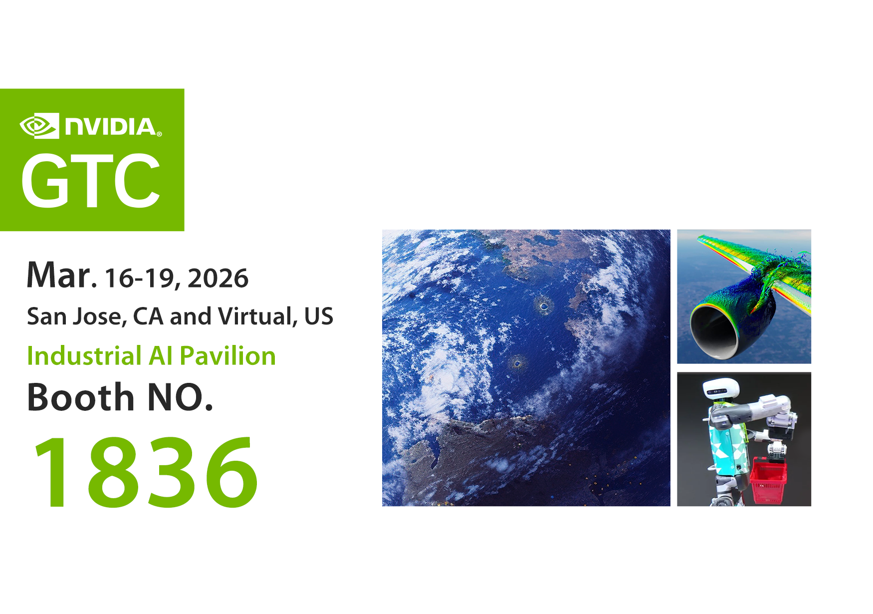 YUAN to Showcase Next-Generation Edge AI Vision at NVIDIA GTC 2026