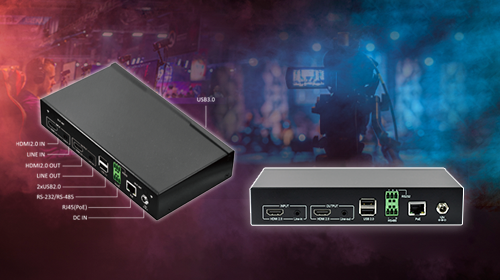 YUAN Launches the World's First Quad-Protocol 4K Transceiver at ISE 2026