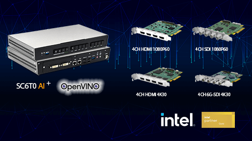 Empowered by the Company’s Wealth of Expertise in Video and the Integration of Leading Intel® Software and Hardwar