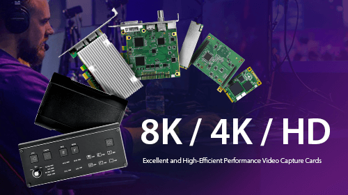 Excellent and High-Efficient Performance Video Capture Cards