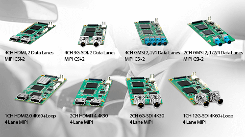 YUAN Introduces MIPI Video Capture Cards that Can Support a Wide Range of Fields