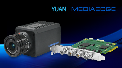 YUAN and Mediaedge Launch High-Speed Video Capture Kit that Supports up to 240FPS