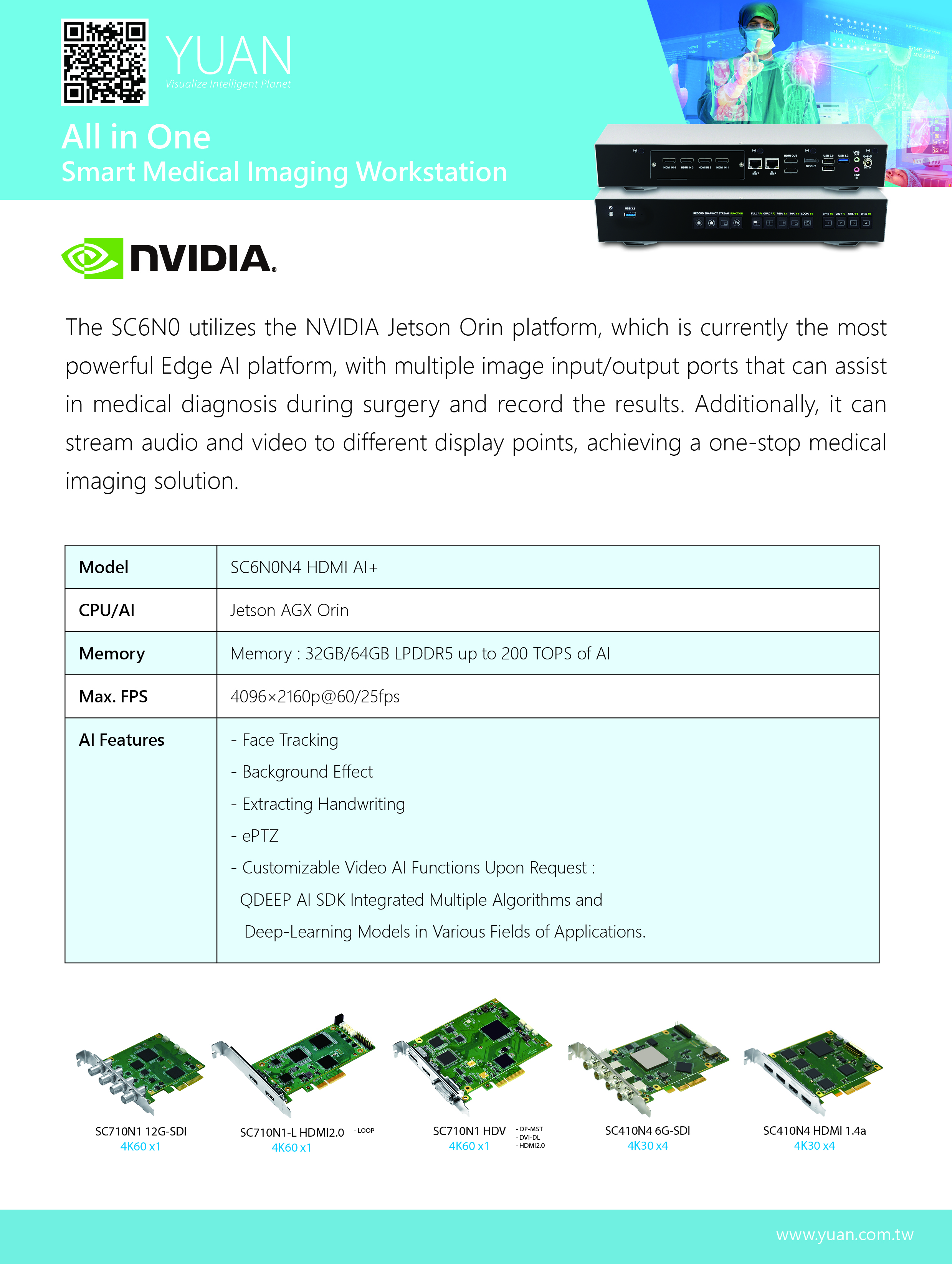 All in One Smart Medical Imaging Workstation-SC6N0