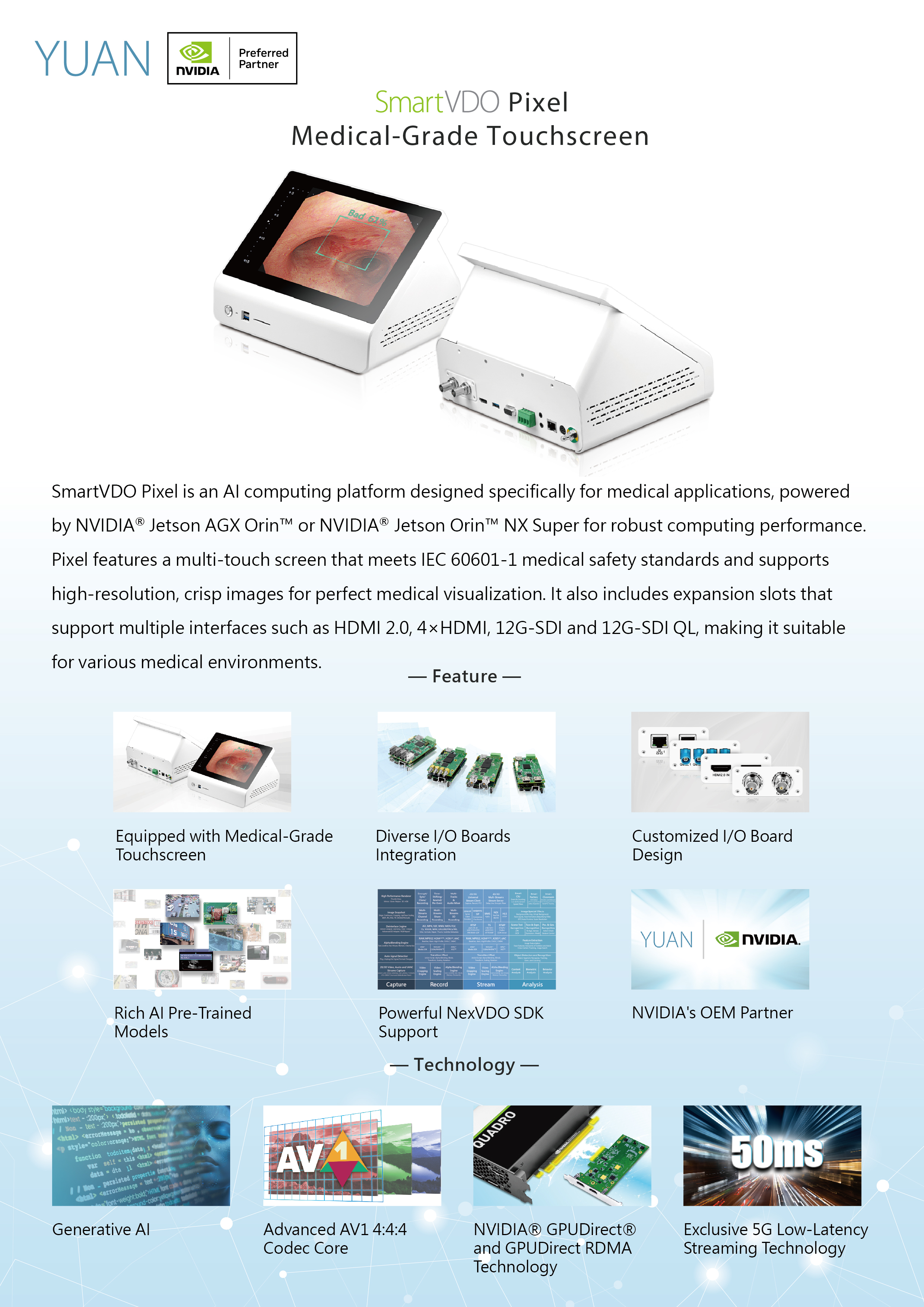 SmartVDO Pixel