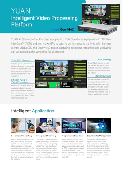 Intelligent Video Processing Platform