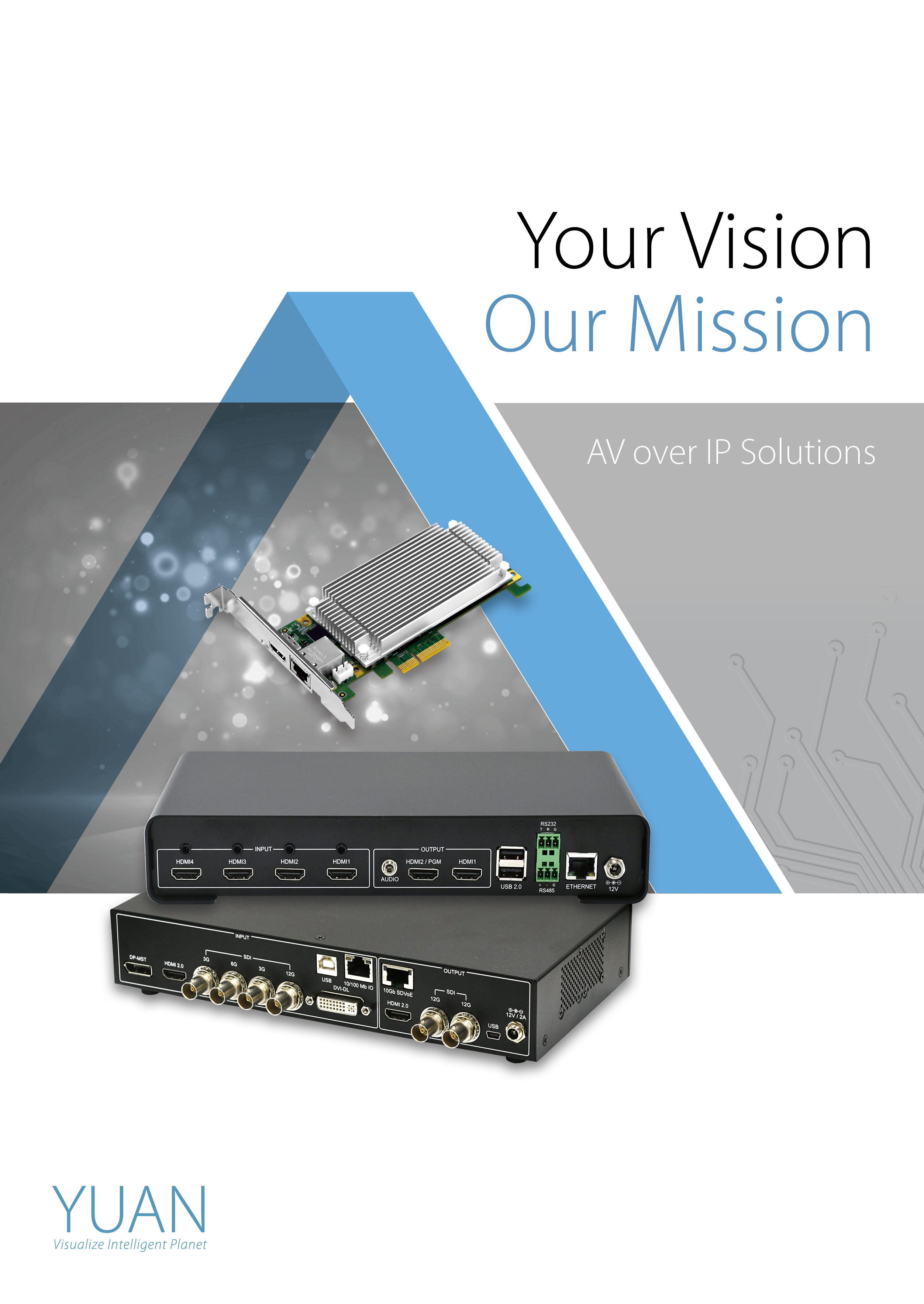 AV over IP Solutions