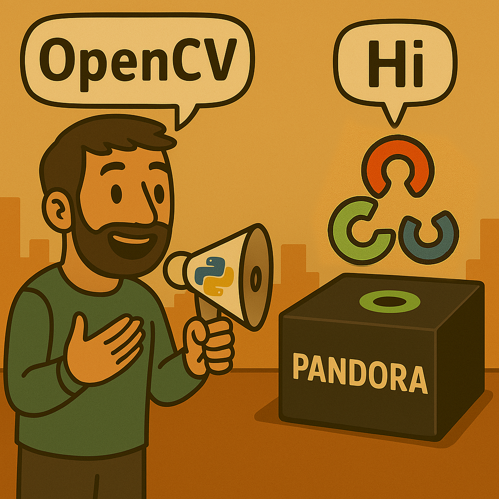 Checkmark icon indicating OpenCV is ready for verification